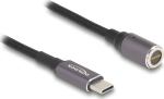 DELOCK Notebook Ladekabel USB Type-C St.8 Pin connector 1.8m