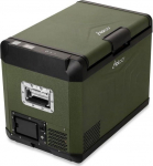 Yolco GCX 47 BT zielony - Type of refrigerator: aggregate | Poj. net [l]: 47 | Tem. Range. cool: od +20&deg;C do -20&deg;C | Power: 12V/24V/100V/240V/PV12-50V | net weight: 18 kg