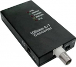 ALLNET media converter - 10Mb LAN - 10Base-T, 10Base-2 (coax)
