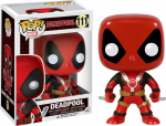Funko Pop! Marvel: Deadpool Two Swords #111 Vinyl Bobble-Head Figure