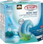 Pattex Dehumidifier refill Tabs Aero 360 2x450g Fresh