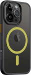 Tactical MagForce Hyperstealth 2.0 Cover for iPhone 14 Pro Max / black/yellow