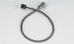 Akasa PWM extension cable sleeved - 30cm