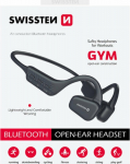 Headphones Swissten Bluetooth Earphones Gym Air Conduction