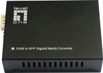 LevelOne Media Converter RJ45->SFP GE PoE PSE 60W