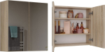 Topeshop POLA 2DL SONOMA bathroom storage cabinet Oak, Wood