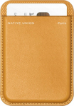 Native Union Native Union (Re)Classic Wallet - leather wallet compatible z MagSafe (kraft)