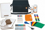 Nobo WB complete set of accessories in a gray bag
