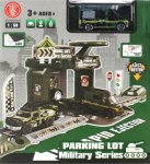 Mega Creative PARKING WOJSKO AKC MET 21X23X8 MC WB 32/64