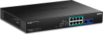 TRENDnet 10-Port Gigabit Web Smart PoE++ Switch