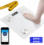 Bounn Bathroom Scale Analytical Scale White