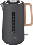 Conceptronic Electric kettle, stainless steel MODERN 1.7L RK3370