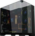 Lian Li O11 Vision Compact, Midi Tower, E-ATX, Tempered Glass - schwarz