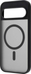 FoneKit Magnetic Soft Touch - suojakuori, Google Pixel 9, black/harmaa