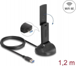 Delock Network adapter - USB 3.0 - Wi-Fi 6E