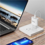 Dudao A14EU Adapter 20Watt 1xUSB-C Hvid