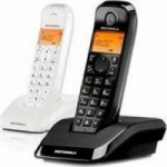 Motorola Landline Cordless Phone Motorola S1202 Duo