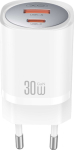 XO CE21 Charger Type C + USB 30W