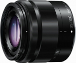 Panasonic Lumix G Vario 35-100mm f/4.0-5.6 ASPH MEGA O.I.S objektiiv, must