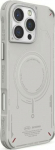 Skinarma Mecha case iPhone 16 Pro Max 6.9'' Magnetic Charging light gray/light grey