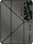 Skinarma Kira Kobai case iPad Air 11'' (M2) gunmetal