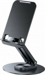 USAMS Desk phone stand/tablet 4.7-12 inch black/black ZJ80ZJ01 (US-ZJ080)