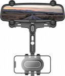 LYNXER car phone holder for rear view mirror