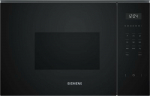 Siemens iQ500 Microwave For built-in use 800W 20liter Sort