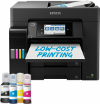 EPS Epson Ecotank Et-5855 Inkjet A4, 4800 X 2400 Dpi 25 Ppm Wi-Fi