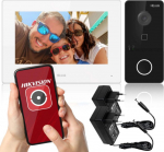 set wideodomofonowy IP Hilook by hikvision IP-VIS-SLIM-W