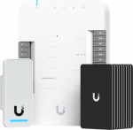 Ubiquiti G2 Starter Kit security access control system Black, Silver