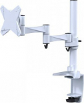Neomounts NEWSTAR FLAT SCREEN DESK MOUNT (CLAMP/GROMMET) 10-30" WHITE