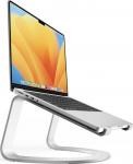 Twelve South Curve SE (srebrny) - aluminum stand do MacBook