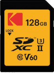 Kodak SDXC 128GB UHS-II U3 V60 Ultra Pro