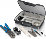 Equip Tool case unshielded Cat6 RJ45, + 20Stk schwarz