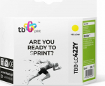 TB Print Tusz do Brother MFC-J5340DW TBB-LC422Y 100% new yellow