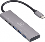 Renkforce RF-USBH-280 USB 3.2 Gen 1-Hub 3.0 USB-C PD charging port