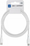 Kabel USB Bluestar USB-C - Lightning 1 m White