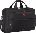 Wenger/SwissGear WENGER Meteor Brief 40.64cm 16Zoll - 43.18cm 17Zoll Laptop Briefcase with Tablet Pocket Black