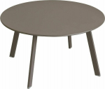 DLGTP Round garden table SAONA, metal, &Oslash; 70 cm