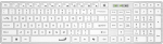 Genius Computer Technology Keyboard Genius Genius SlimStar 126 COPILOT, Keyboard CZ/SK, Classical, Wired (USB), bia�a
