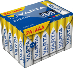 1x24 Varta Energy AAA Cube