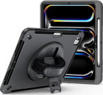 JT Berlin Rugged Kickstand & Handstrap Case| Apple iPad Pro 13" 2025 & 2024|