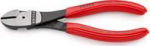 KNIPEX High Leverage Diagonal Cuttr 160 mm, plastic coating