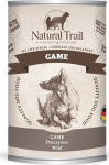 NATURAL TRAIL Game Meat - Wet Dog Food - 400 g