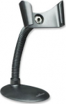 MANHATTAN Holder for barcode scanner gooseneck black