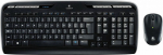 LOGITECH MK330 Wireless Combo - BLACK - US INT'L