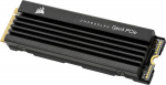 Corsair MP600 PRO LPX - SSD - 1 TB - intern - M.2 2280 - PCIe 4.0 x4 (NVME)