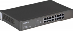 Tenda 16-port Gigabit Ethernet Switch Unmanaged Blue