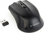 Gembird MUSW-4B-04 Wireless mouse, RF Wireless, Optical 1600 DPI, Black